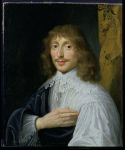 Porträtt av George Villiers, 1:e hertig av Buckingham (1592-1628)